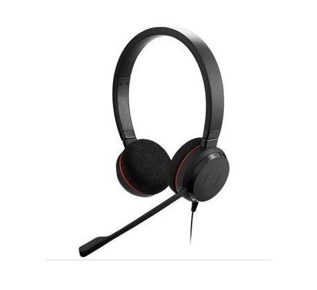 Jabra Evolve 20 SE, Stereo MS, USB C/A, Leather (4999-823-369)