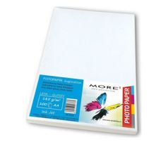 papier MORE INSPIRATION fotolesklý 100ks/A4 180g inkjet (M10505)