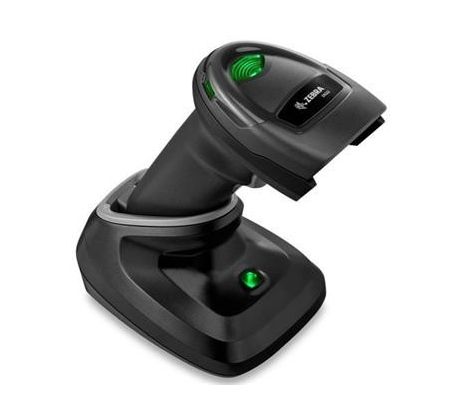 Skener čiarových kódov Zebra EVM DS2278-SR BLACK DS2278-SR BLK PREZ CRADLE KIT/SCANNER + USB CABLE + CRADLE (DS2278-SR7U2100PRW)