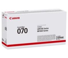 toner CANON CRG-070 black - poškodený obal (5639C002/P)