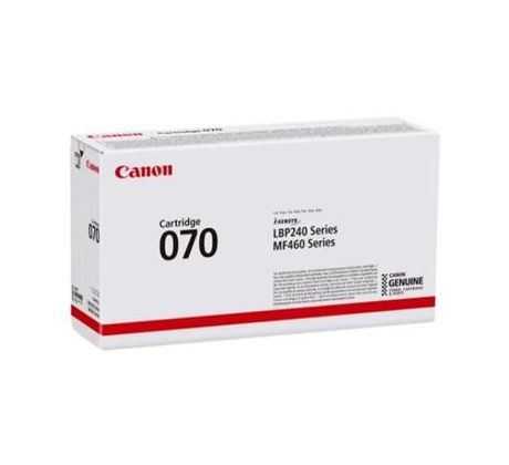 toner CANON CRG-070 black - poškodený obal (5639C002/P)