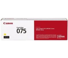 toner CANON CRG-075 yellow i-SENSYS MF644Cdw/667Cdw, LBP646Cdw/647Cdw (1300 str.) (6362C002)