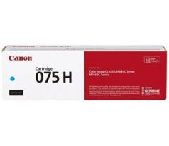 toner CANON CRG-075H cyan i-SENSYS MF644Cdw/667Cdw, LBP646Cdw/647Cdw (2500 str.) (6368C002)