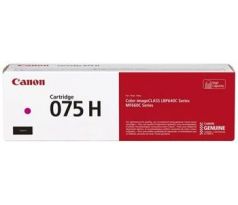 toner CANON CRG-075H magenta i-SENSYS MF644Cdw/667Cdw, LBP646Cdw/647Cdw (2500 str.) (6367C002)