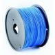 PLA plastic filament for 3D printers, 1.75 mm diameter, blue (3DP-PLA1.75-01-B)