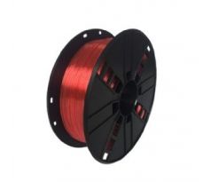 Filament, PETG Red, 1.75 mm, 1 kg (3DP-PETG1.75-01-R)