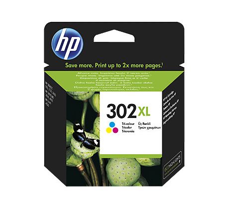 KAZETA HP F6U67AE  Farebná No.302XL (F6U67AE)