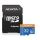 Pamäťová karta ADATA Premier micro SDHC karta 32GB UHS-I U1 Class 10 + adaptér (AUSDH32GUICL10A1-RA1)