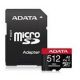 Pamäťová karta ADATA High Endurance micro SDXC karta 512GB UHS-I U3 Class 10 + adaptér (AUSDX512GUI3V30SHA2-RA1)