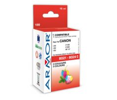 alt. kazeta wecare ARMOR pre CANON BJC2000/4000 Color (BCI-21/24C) (K12307W4)