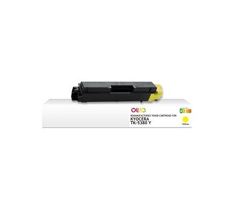 alt. toner OWA ARMOR pre KYOCERA TK-5380Y Yellow PA4000cx,MA4000cix/cifx (10000 str.) (K16525OW)