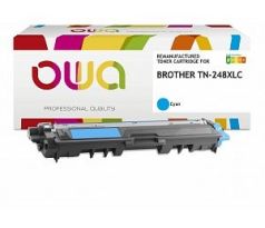 alt. toner OWA ARMOR pre BROTHER TN-248XL Cyan (2300 str.) (K16535OW)