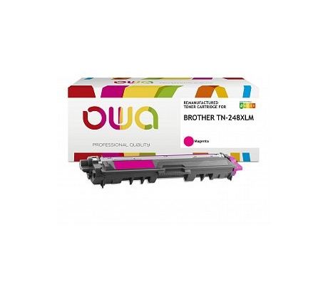 alt. toner OWA ARMOR pre BROTHER TN-248XL Magenta (2300 str.) (K16536OW)