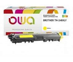 alt. toner OWA ARMOR pre BROTHER TN-248XL Yellow (2300 str.) (K16537OW)