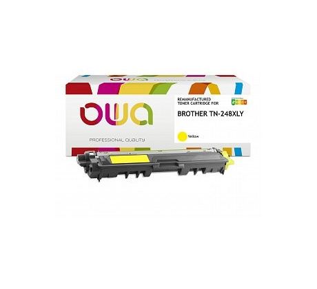 alt. toner OWA ARMOR pre BROTHER TN-248XL Yellow (2300 str.) (K16537OW)