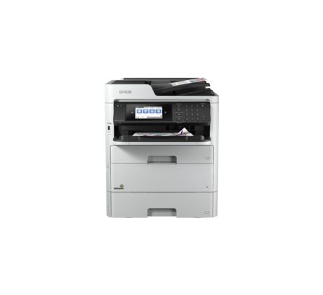 MFP atrament EPSON WorkForce Pro WF-C579RDTWF, A4, MFP, GLAN, duplex, ADF, Fax, WiFi, BT (C11CG77401BB)