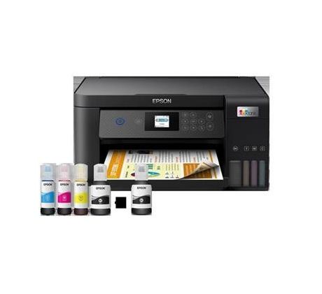 MFP "ecoTANK" ITS farebné atramentové EPSON L4360, A4, USB, WiFi/Direct, DUPLEX, iPrint, bezokrajová tlač fotografií (C11CL41408)