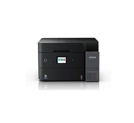 MFP "ecoTANK" farebné atramentové EPSON L6390, sieť, DUPLEX, ADF, Wi-Fi, FAX (C11CL40405)
