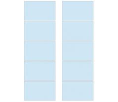 etikety RAYFILM 90x60 univerzálne biele R010090x60-LCUT (100 list./A4) (R0100.90x60A-LCUT)