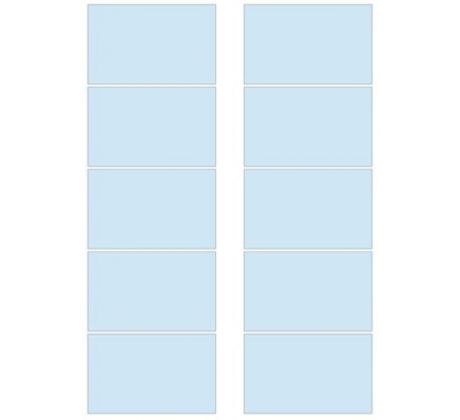 etikety RAYFILM 90x60 univerzálne biele R010090x60-LCUT (100 list./A4) (R0100.90x60A-LCUT)