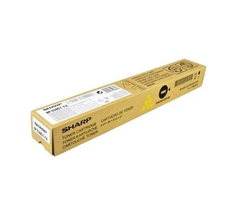 toner SHARP BP-C50GTYA Yellow BP-C533/C542 (8000 str.) (BPC50GTYA)