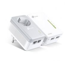 TP-Link TL-WPA4226 KIT AV600 Powerline N300 Wi-Fi Kit (2ks) (TL-WPA4226 KIT)