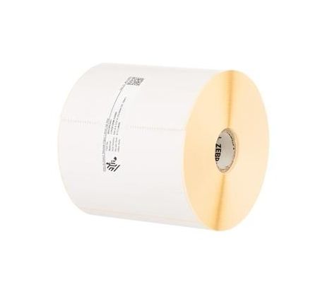 LABEL, PAPER, 102X51MM; DIRECT THERMAL, Z-PERFORM 1000D, UNCOATED, PERMANENT ADHESIVE, 19MM CORE, BLACK SENSING MARK (3012912-T)