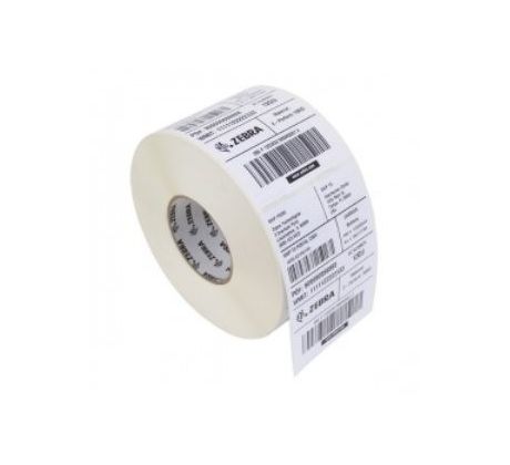 LABEL, POLYESTER, 50.8X25.4MM; THERMAL TRANSFER, 8000T VOID MATTE, PERMANENT ADHESIVE, 76.2MM CORE (3006690)