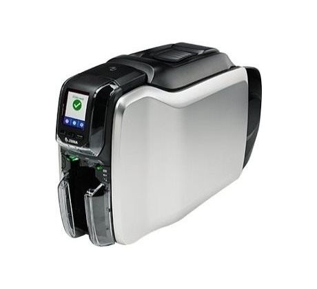 Zebra Card Printer ZC300, Single Sided, UK/EU Cord, USB & Ethernet, Windows Driver (ZC31-000C000EM00)