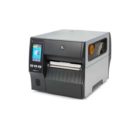 TT Printer ZT421; 6", 203 dpi, Euro and UK Cord, Serial, USB, 10/100 Ethernet, Bluetooth 4.1/MFi, USB Host, EZPL (ZT42162-T0E0000Z)