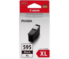 kazeta CANON PG-595 XL black PIXMA TS4150i/TS6550i/TS7550i (300 str.) (7170C001)