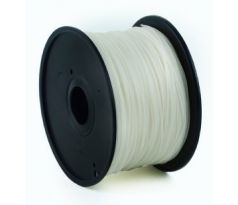 ABS plastic filament for 3D printers, 1.75 mm diameter, natural (3DP-ABS1.75-01-TR)