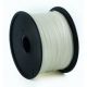 ABS plastic filament for 3D printers, 1.75 mm diameter, natural (3DP-ABS1.75-01-TR)