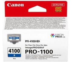 kazeta CANON PFI-4100B Blue iPF PRO-1100 (80 ml) (6786C001)