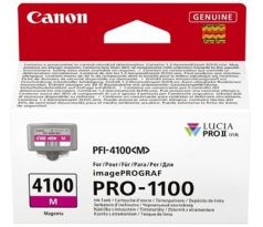 kazeta CANON PFI-4100M Magenta iPF PRO-1100 (80 ml) (6779C001)