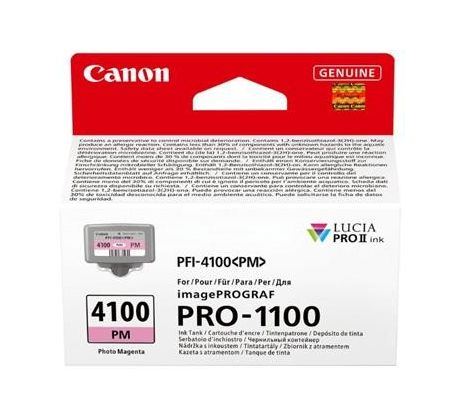 kazeta CANON PFI-4100PM Photo Magenta iPF PRO-1100 (80 ml) (6782C001)