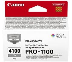 kazeta CANON PFI-4100GY Gray iPF PRO-1100 (80 ml) (6783C001)