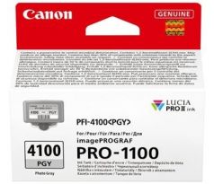 kazeta CANON PFI-4100PGY Photo Gray iPF PRO-1100 (80 ml) (6784C001)