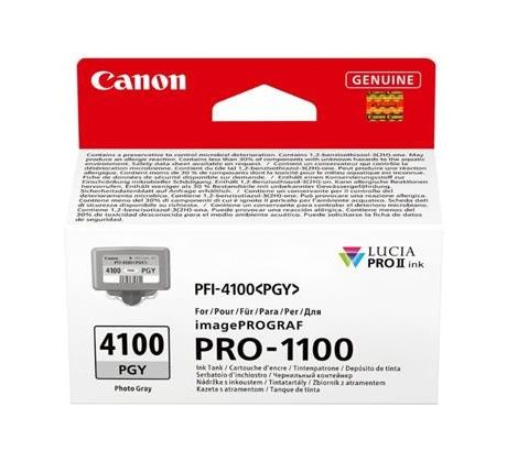kazeta CANON PFI-4100PGY Photo Gray iPF PRO-1100 (80 ml) (6784C001)
