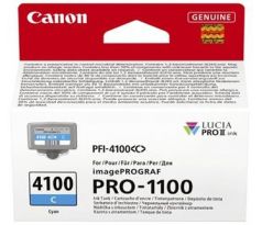 kazeta CANON PFI-4100C Cyan iPF PRO-1100 (80 ml) (6778C001)