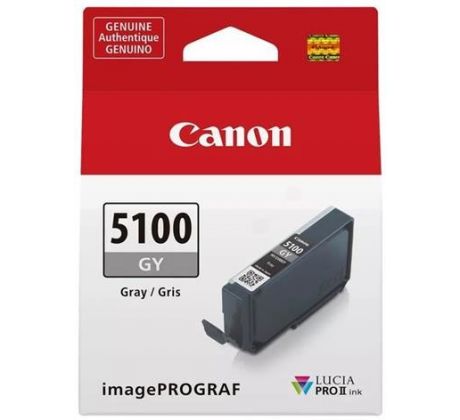 kazeta CANON PFI-5100GY gray iPF PRO-310 (14,4 ml) (6958C001)