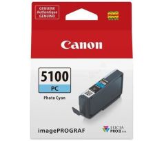 kazeta CANON PFI-5100PC photo cyan iPF PRO-310 (14,4 ml) (6956C001)