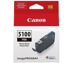 kazeta CANON PFI-5100PBK photo back iPF PRO-310 (14,4 ml) (6952C001)