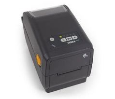 Zebra ZD411 Thermal Transfer Printer (74M);300 dpi,USB,USB Host,Ethernet,BTLE5,EU and UK Cords,Swiss Font,EZPL (ZD4A023-T0EE00EZ)