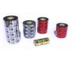 Zebra TT páska Thermal transfer ribbons, 2100, wax, 174 mm, 450 m, Out, Black (02100BK17445)