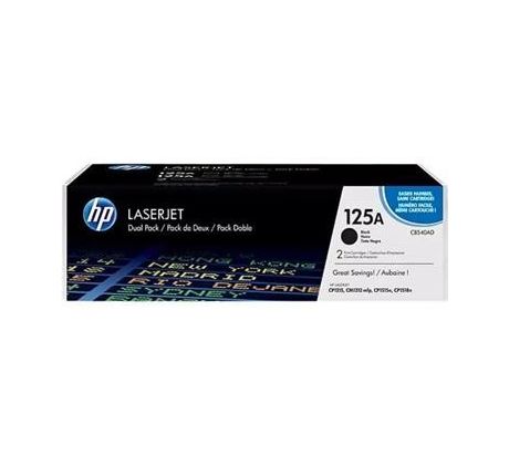TONER HP CB540A Black Print Cartridge-poškodený obal (2200 str.) (CB540A//)