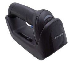Gryphon GM4200, Kit, USB, 433 MHz, Black (Kit includes scanner, WLC4190-BK-433 base and USB cable 90A052258) (GM4200-BK-433K1)