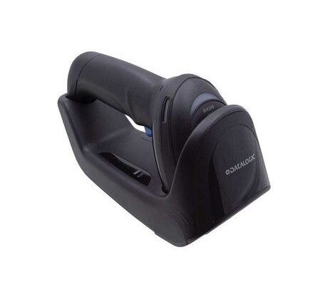Gryphon GM4200, Kit, USB, 433 MHz, Black (Kit includes scanner, WLC4190-BK-433 base and USB cable 90A052258) (GM4200-BK-433K1)