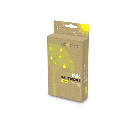 alt. kazeta ECODATA pre EPSON 101XL/103XL Yellow pre ECOTANK L1110/L3110/L3111/L3150/L3151/L3156/ L3160/L5190, 70ml (ECO-EP101/103XLYL)