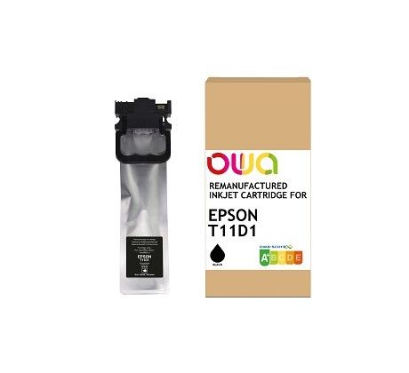 alt. kazeta OWA ARMOR pre EPSON T11D140 XL Black WF-C5390DW/WF-C5890DWF (100ml, 5000str.) (K21053OW)